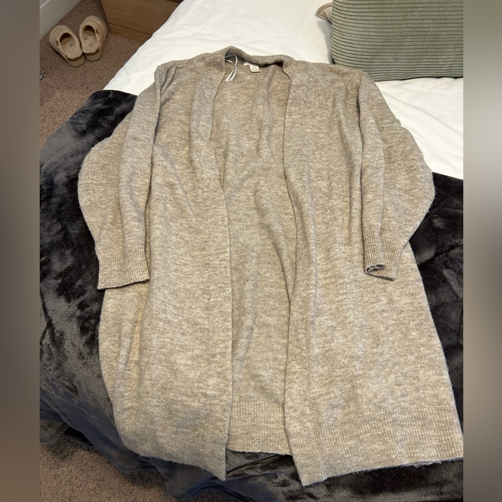 H&M Longline Cartigan